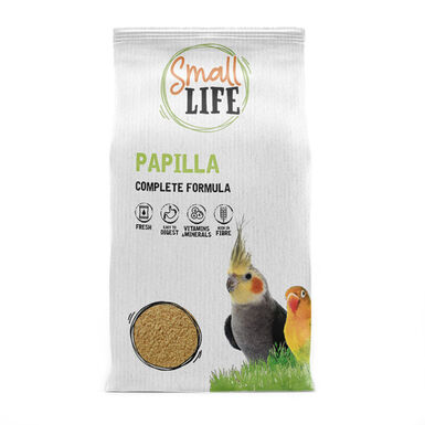 Small Life Crias Psitacídeos Alimento para Aves