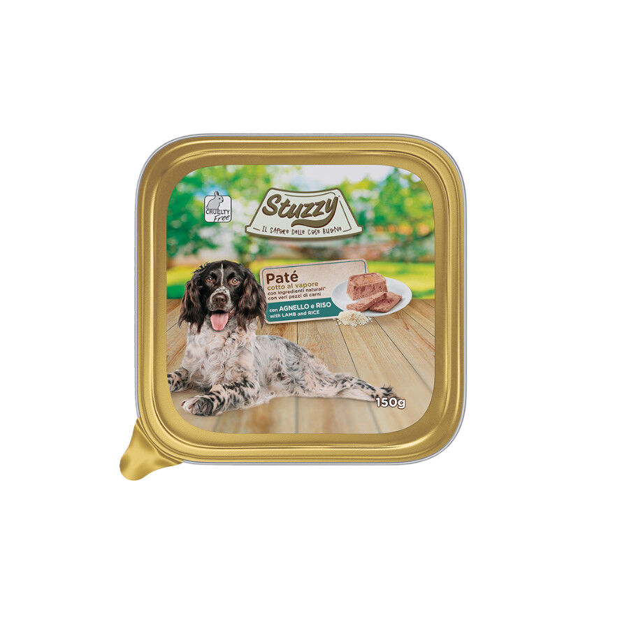 150 g Stuzzy cordeiro com arroz terrina para c&atilde;es, , large Imagem n&uacute;mero 1