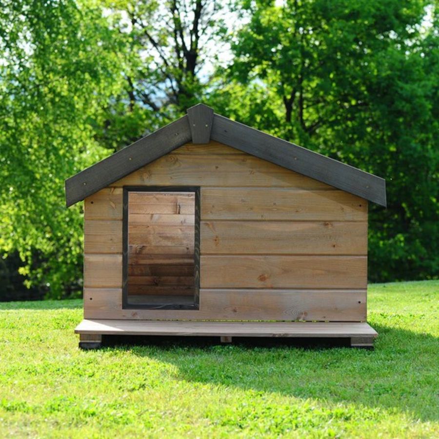 TK-Pet Mountain Casota de Madeira para c&atilde;es, , large Imagem n&uacute;mero 1