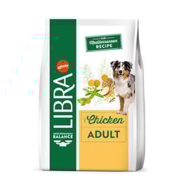 Libra Adult Frango ração para cães