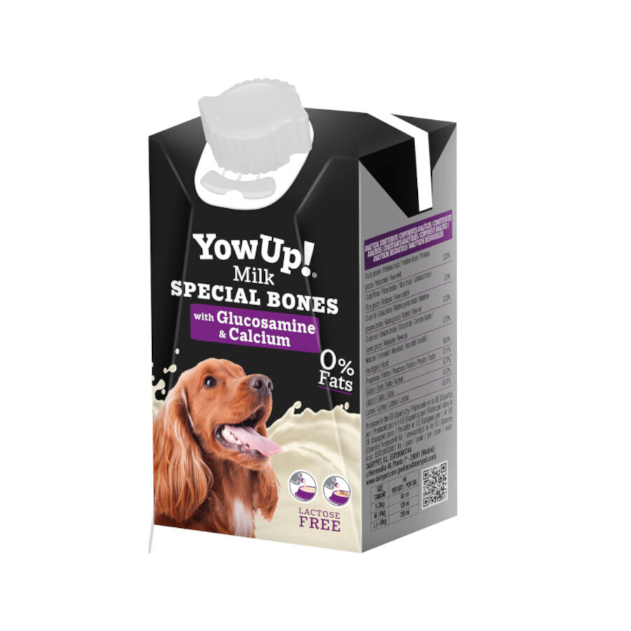 250 ml YowUp! Special Bones Leite alimento para c&atilde;es, , large Imagem n&uacute;mero 1