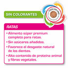 Beaphar Care+ comida de rato super premium, , large image number null
