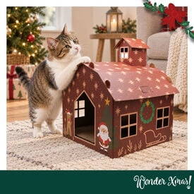 Wonder Christmas Arranhador de Natal para gatos