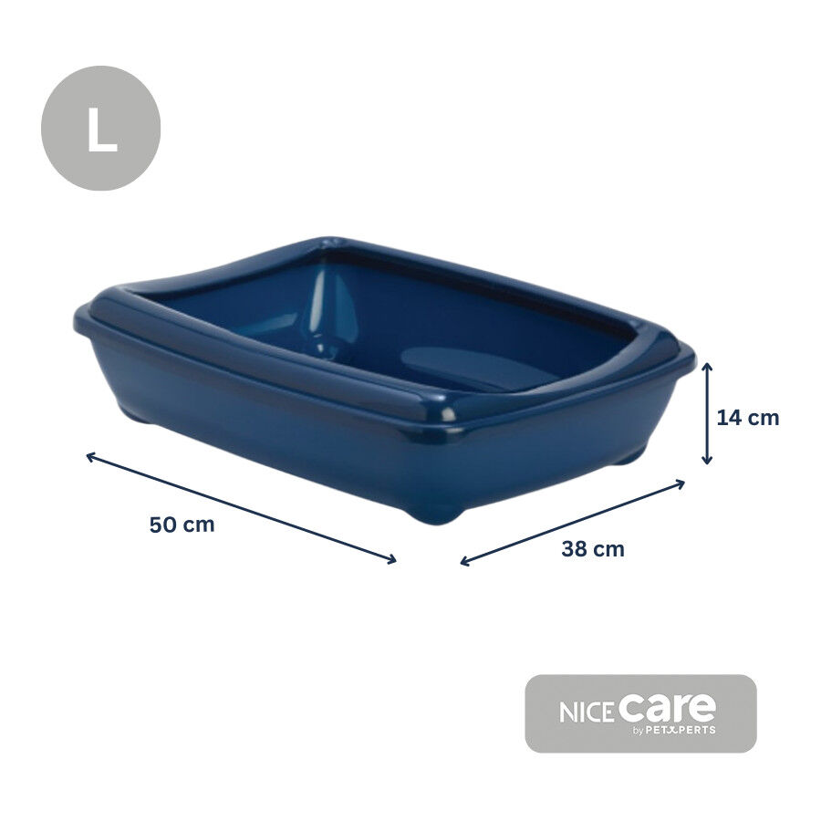 Nice Care caixa de areia azul para gatos, , large Imagem n&uacute;mero 2