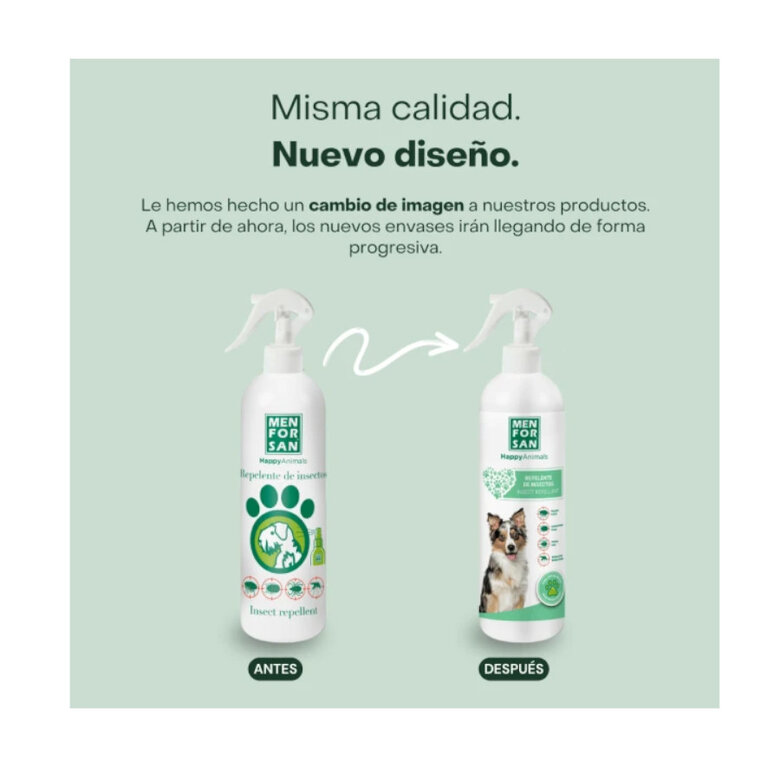 Menforsan Spray Repelente de Insetos Citronela para cães,  Imagem número 3 Menforsan Spray Repelente de Insetos Citronela para cães, , large Imagem número 3