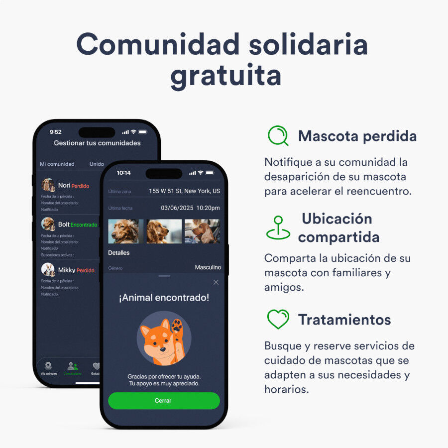 Trackimo Petloc8 4G Rastreador GPS para c&atilde;es e gatos, , large Imagem n&uacute;mero 9