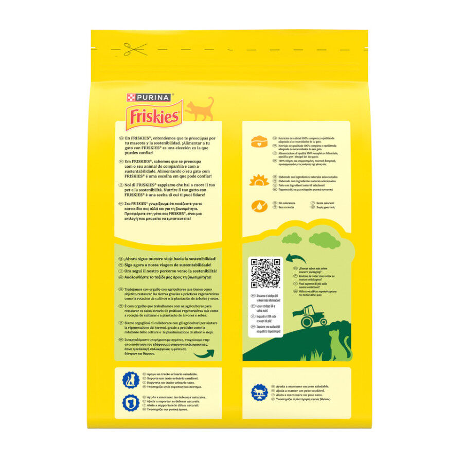 3 kg Friskies peru e legumes para Gatos Esterilizados, , large Imagem n&uacute;mero 8