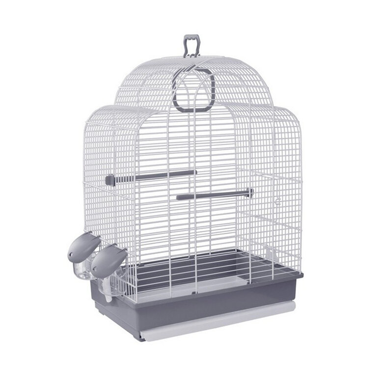 Voltregà 648 Gaiola cinza para pássaros,  Imagem número 1 Voltregà 648 Gaiola cinza para pássaros, , large Imagem número 1