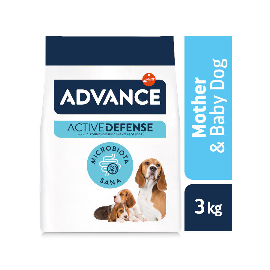 3 kg Advance Active Defense Mother e Puppy Frango e Arroz ra&ccedil;&atilde;o para c&atilde;es, , large Imagem n&uacute;mero 2