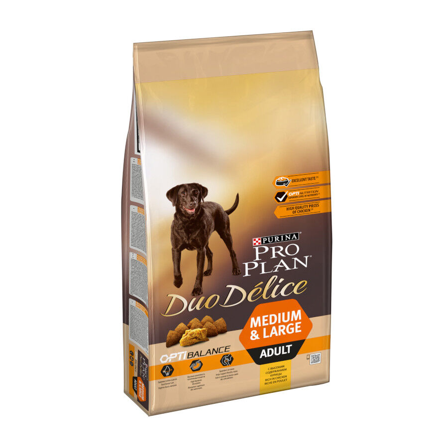 10 kg Pro Plan Adult Duo D&eacute;lice Frango ra&ccedil;&atilde;o para c&atilde;es, , large Imagem n&uacute;mero 9
