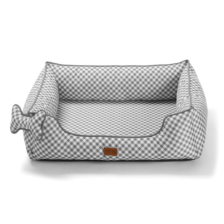 Leeby Cama vichy ortopédica para cães,  Imagem número 1 Leeby Cama vichy ortopédica para cães, , large Imagem número 1