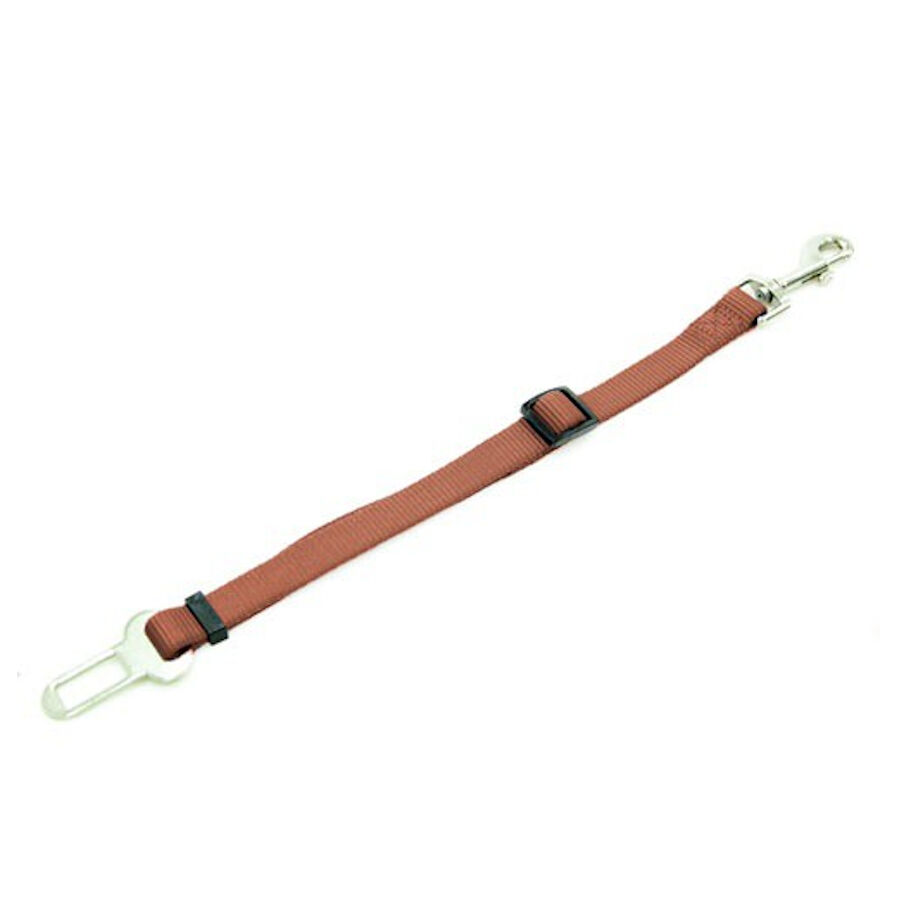 TK-Pet Adaptador de cinto castanho para animais de estima&ccedil;&atilde;o, , large Imagem n&uacute;mero 1