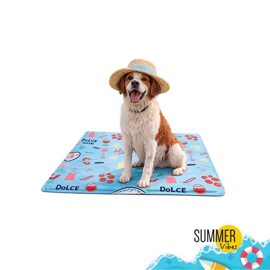 Summer Vibes Cool Mat Dolce Vita Tapete Refrescante para c&atilde;es, , large Imagem n&uacute;mero 5