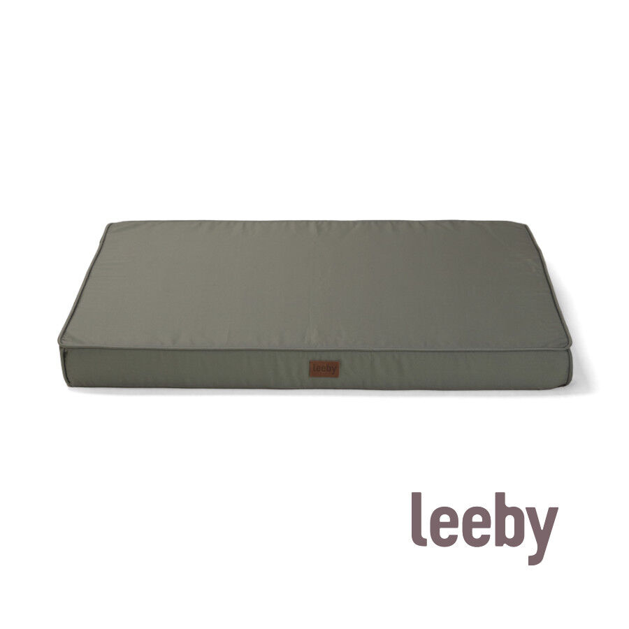 Leeby Colch&atilde;o caqui antiderrapante para c&atilde;es, , large Imagem n&uacute;mero 2