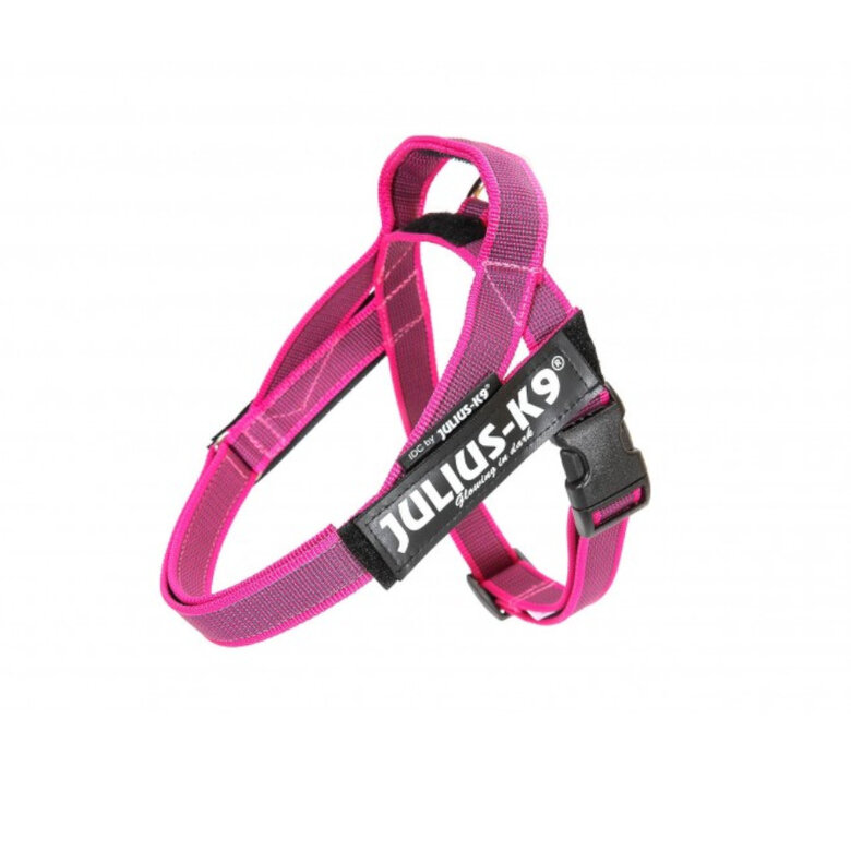 Julius K-9 Peitoral Rosa com Correias para cães,  Imagem número 1 Julius K-9 Peitoral Rosa com Correias para cães, , large Imagem número 1