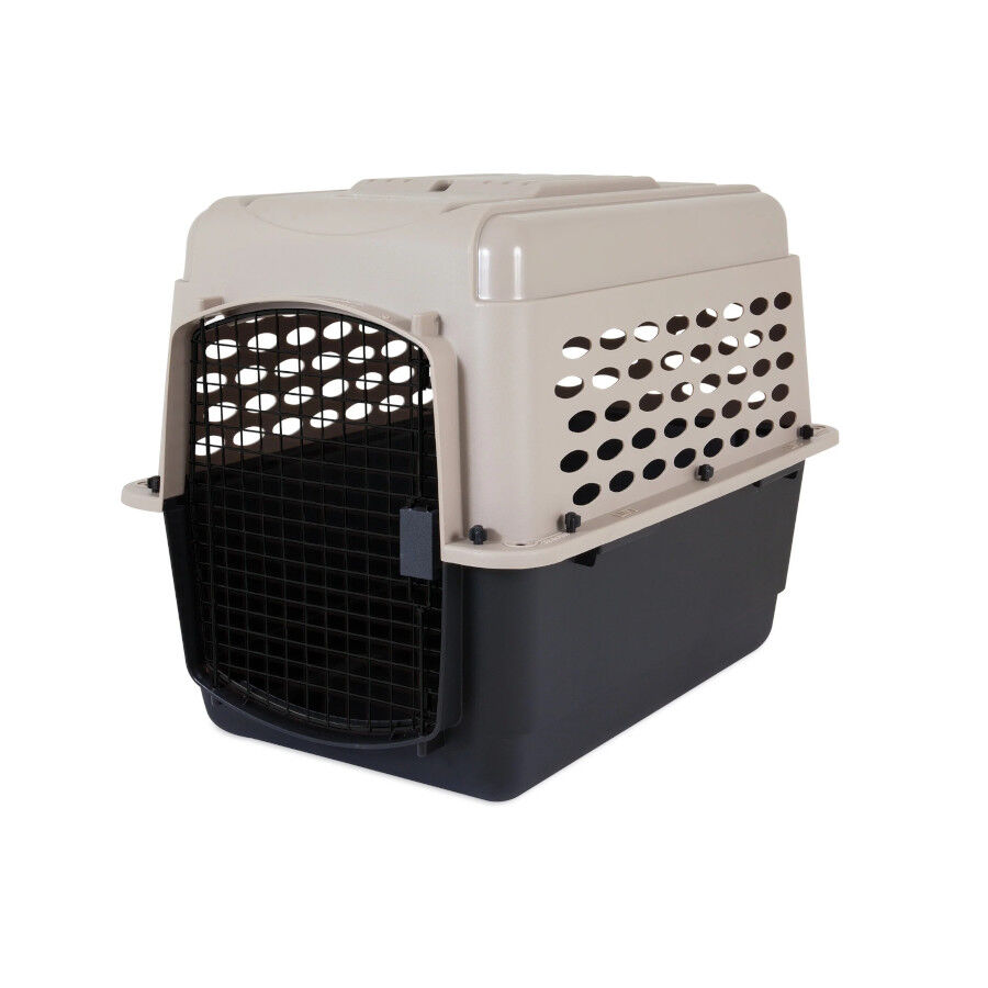 Petmate Vari Kennel Transportador de Pl&aacute;stico para c&atilde;es, , large Imagem n&uacute;mero 1