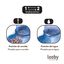 Leeby Dispensador 2 em 1 Azul de Ra&ccedil;&atilde;o e &Aacute;gua para c&atilde;es e gatos, , large Indicador imagem n&uacute;mero 3