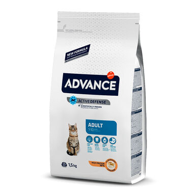 Affinity Advance Adulto Frango e Arroz ração para gatos