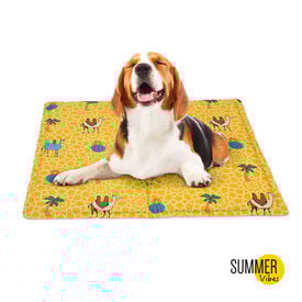 Summer Vibes Manta refrescante com estampado para cães
