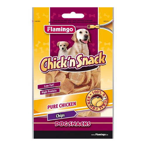 Flamingo Chick&rsquo;n Snack chuches para perros Imagem n&uacute;mero 1