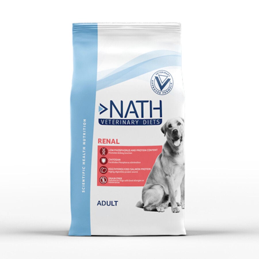 12 kg Nath Veterinary Diets Renal ra&ccedil;&atilde;o para c&atilde;es, , large Imagem n&uacute;mero 1