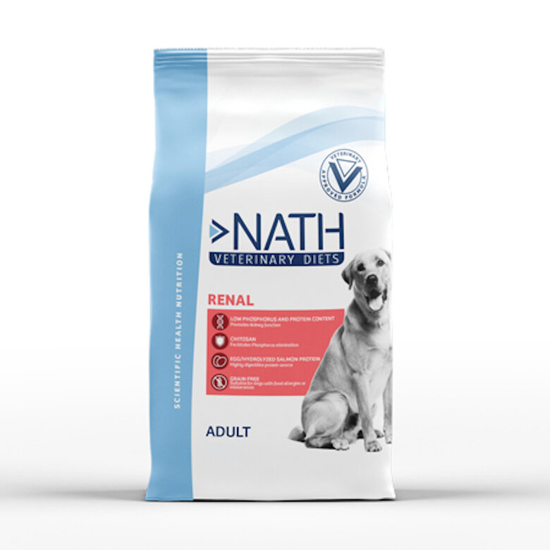 Nath Veterinary Diets Renal ração para cães, , large image number null