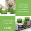 Catit Senses 2.0 Digger Comedouro Antivoracidade para gatos, , large Indicador imagem número 4