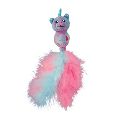 Kong Crackles Caticorn peluche para gato