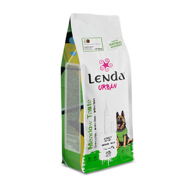 Lenda Urban Meadow Taste Adult Medium-Maxi Borrego ração para cães