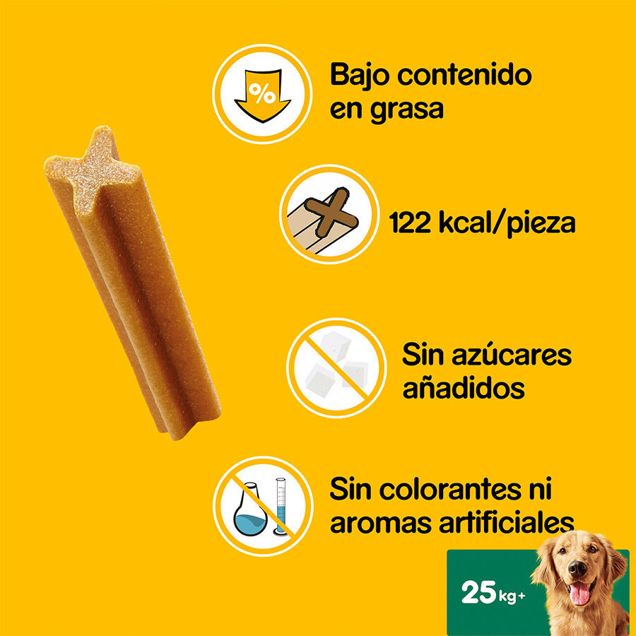 112 sticks Pedigree Dentastix Snacks Dent&aacute;rios para c&atilde;es de porte grande, , large Imagem n&uacute;mero 5