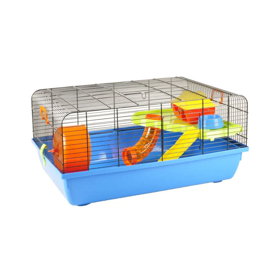 Flamingo Milo Gaiola Azul para hamsters , , large Imagem n&uacute;mero 1
