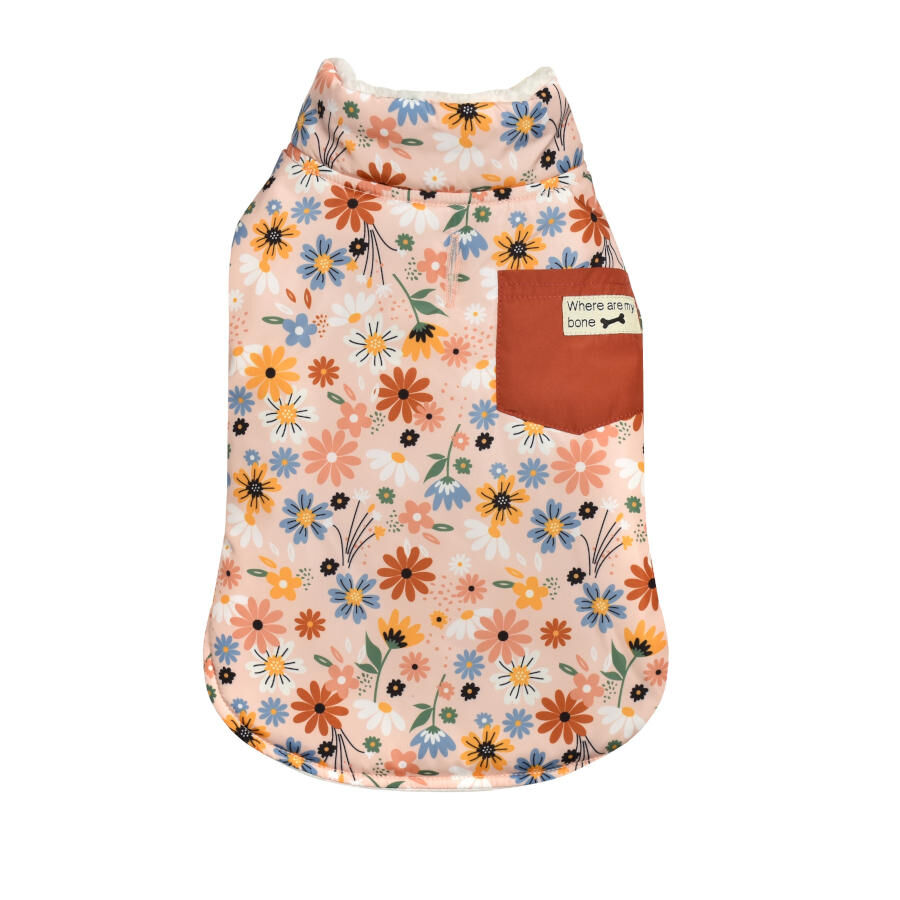 Outech Spring casaco de flores para c&atilde;es, , large Imagem n&uacute;mero 4