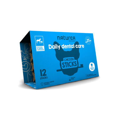 Naturea Snacks Dentários Daily Care de Frango para cães