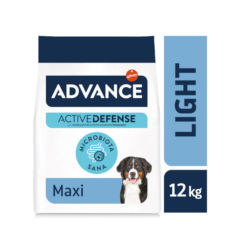 12 kg Advance Active Defense Maxi Light Frango e Arroz ração para cães,  Imagem número 2 12 kg Advance Active Defense Maxi Light Frango e Arroz ração para cães, , large Imagem número 2