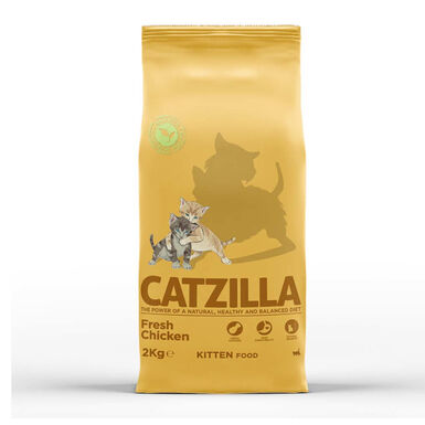 Catzilla Kitten frango