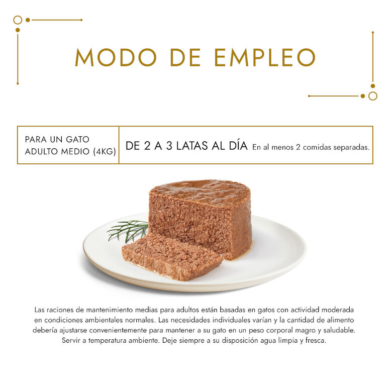 12 latas x 85 g Gourmet Gold Mousse de Peixe do Oceano em lata para gatos,  Imagem número 4 12 latas x 85 g Gourmet Gold Mousse de Peixe do Oceano em lata para gatos, , large Imagem número 4