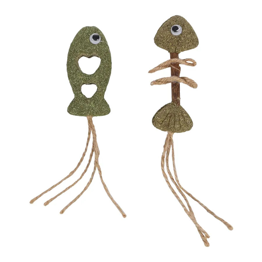 Flamingo Boleo Peixe com corda para gatos, , large Imagem n&uacute;mero 1