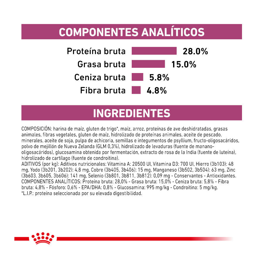 2 kg Royal Canin Veterinary Mobility ra&ccedil;&atilde;o para gatos, , large Imagem n&uacute;mero 7