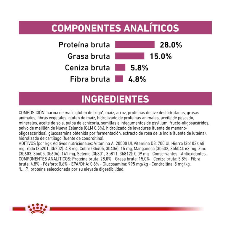 2 kg Royal Canin Veterinary Mobility ração para gatos,  Imagem número 7 2 kg Royal Canin Veterinary Mobility ração para gatos, , large Imagem número 7