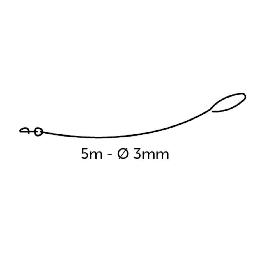 Flamingo Correa Adiestramiento Negro para gatos, , large Imagem n&uacute;mero 3