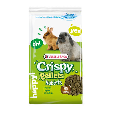 Versele-Laga Crispy Pellets ração para coelhos