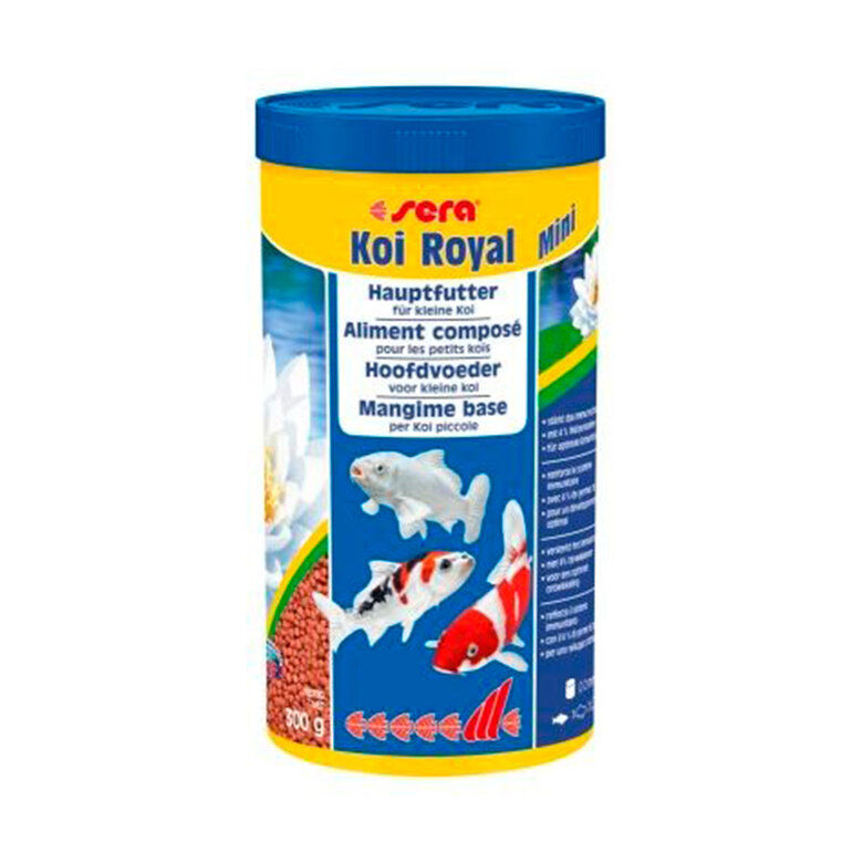Sera Mini Royal Gránulos para peixes koi ,  Imagem número 2 Sera Mini Royal Gránulos para peixes koi , , large Imagem número 2