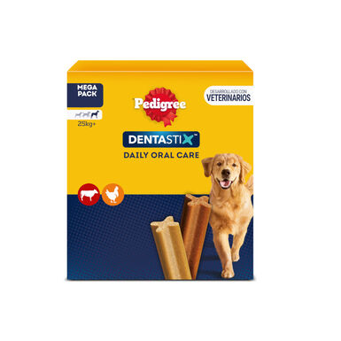 Pedigree Dentastix Snacks Dentários para cães de porte grande