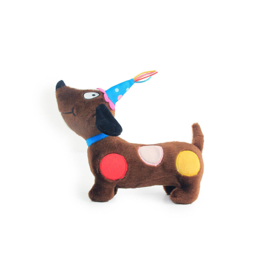 All For Paws Birthday Treasure Sortido brinquedo de peluche para c&atilde;es, , large Imagem n&uacute;mero 3