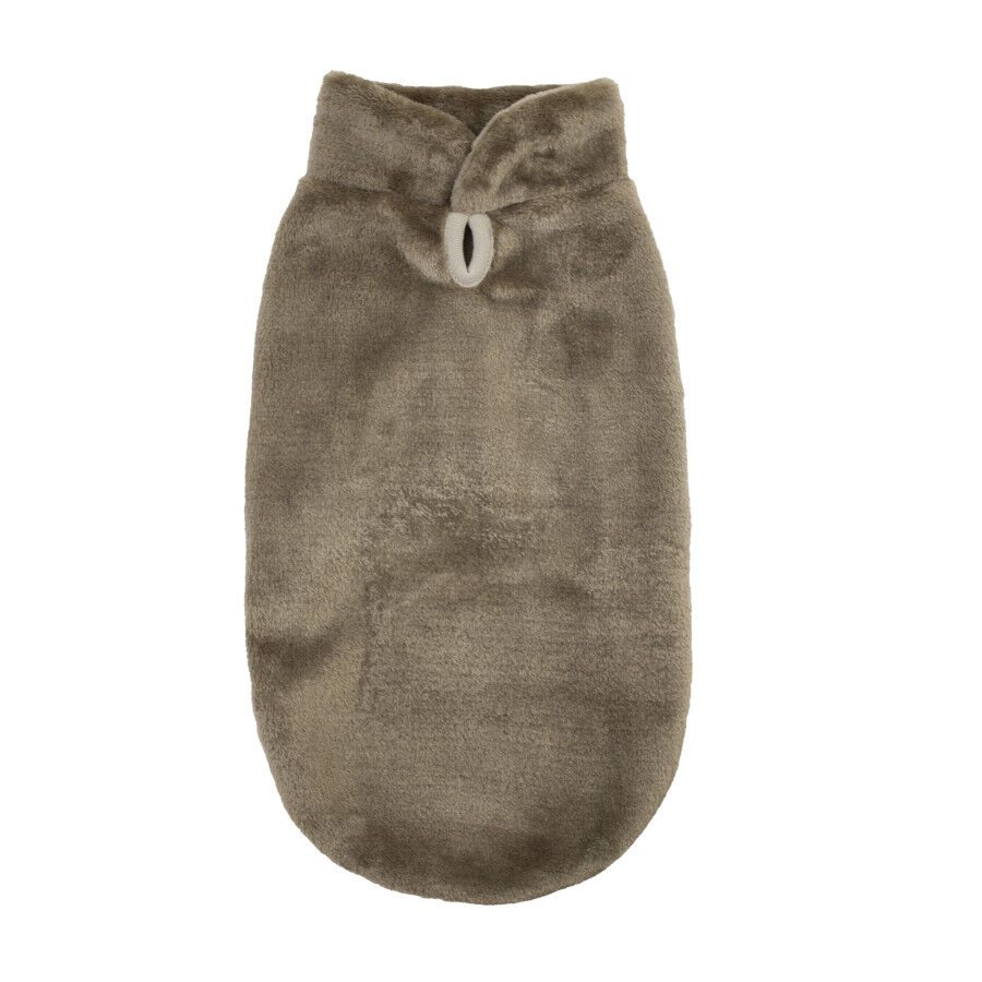 Outech Casaco Polar Castanho para c&atilde;es, , large Imagem n&uacute;mero 2