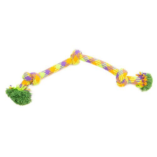 TK Pet tres nudos juguete para perros Imagem n&uacute;mero 1
