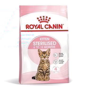 Royal Canin Kitten Sterilised ração para gatos 