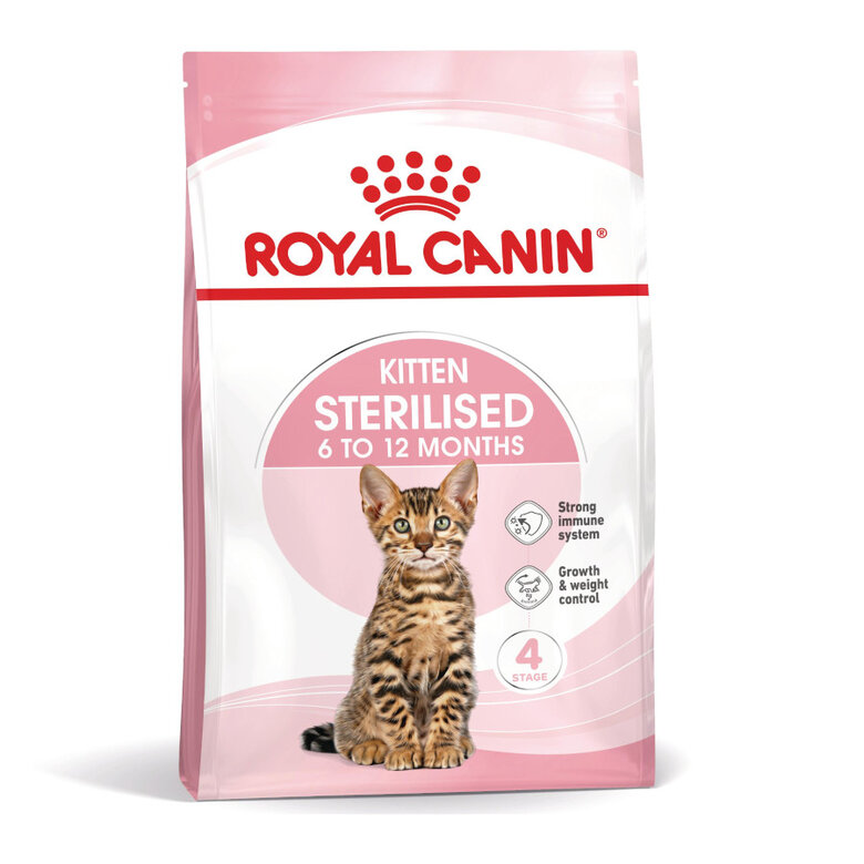 3.5 kg Royal Canin Kitten Sterilised ração para gatos ,  Imagem número 2 3.5 kg Royal Canin Kitten Sterilised ração para gatos , , large Imagem número 2
