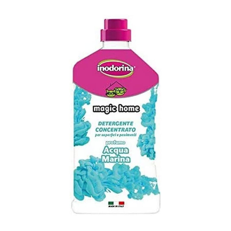 Inodorina Magic Home Detergente Água Marinha para casa,  Imagem número 1 Inodorina Magic Home Detergente Água Marinha para casa, , large Imagem número 1