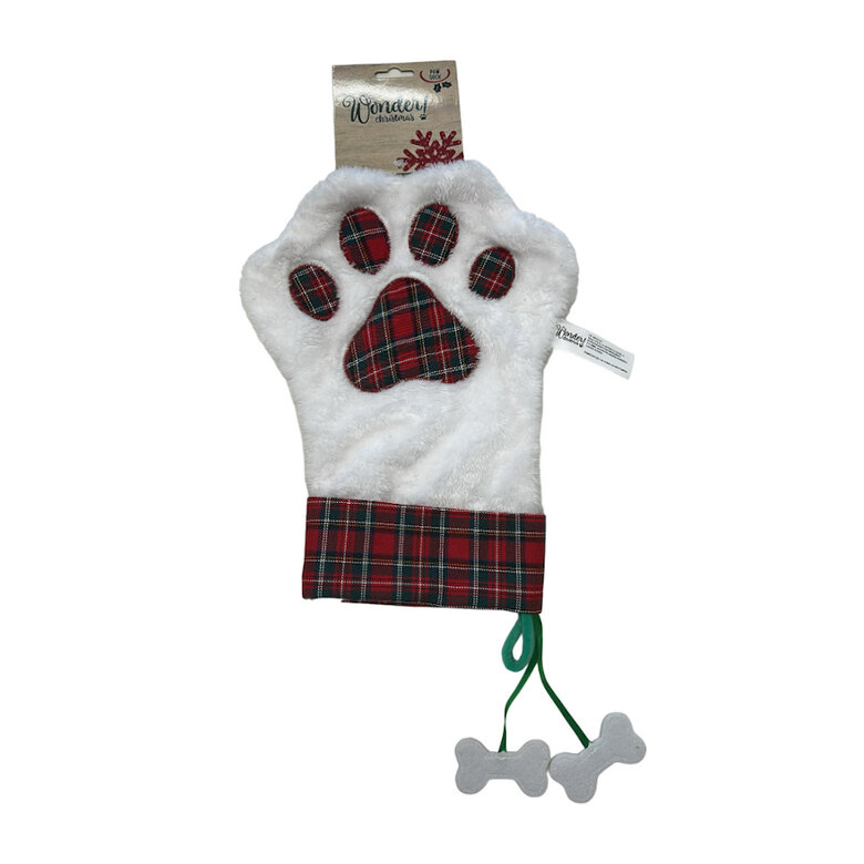 Wonder Christmas Paw Sock peluche natalício para cães,  Imagem número 1 Wonder Christmas Paw Sock peluche natalício para cães, , large Imagem número 1